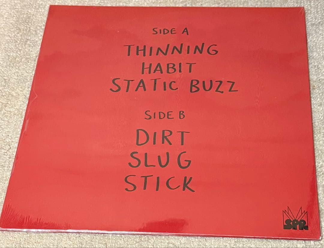 Snail Mail Habit レコード　オリジナル盤