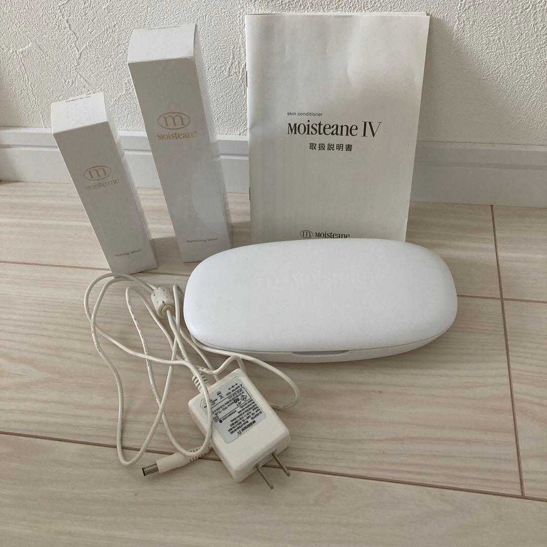 モイスティーヌ美顔器、未開封ローション、未開封セラム