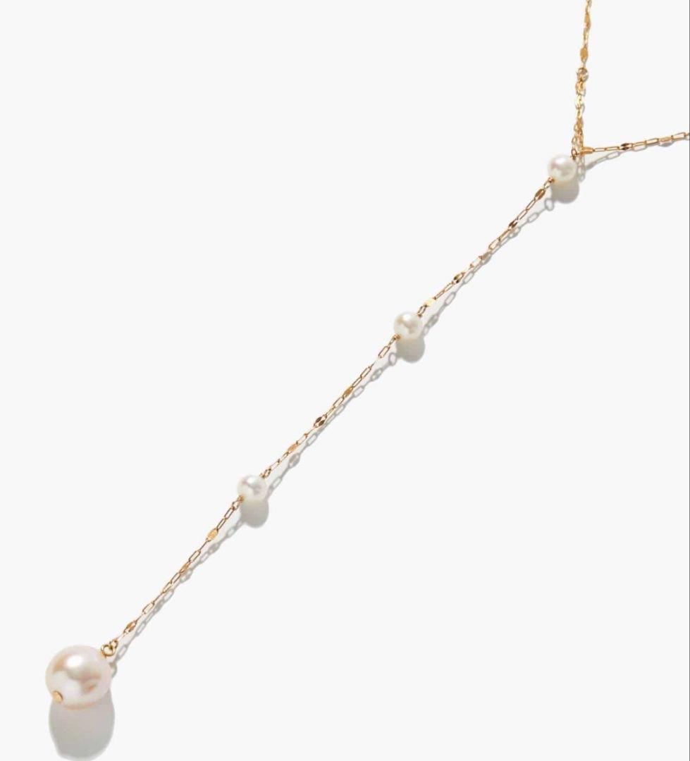 【最終お値下げ】【新品未使用　定価35200円】K10 アコヤパール　ネックレス