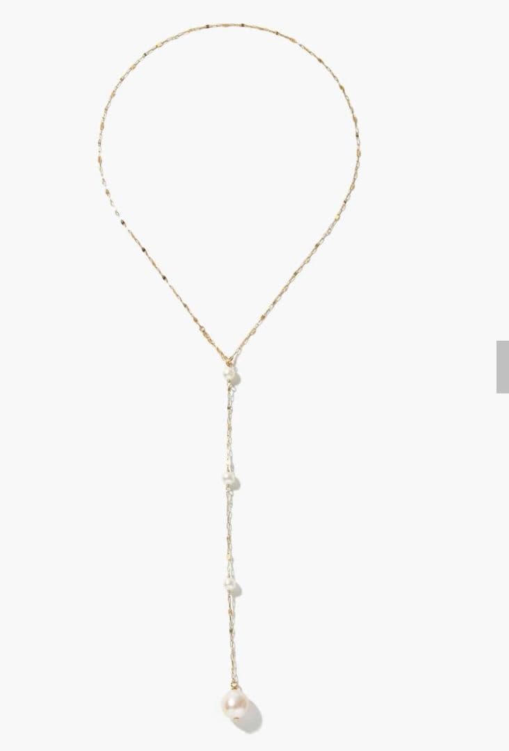 【最終お値下げ】【新品未使用　定価35200円】K10 アコヤパール　ネックレス