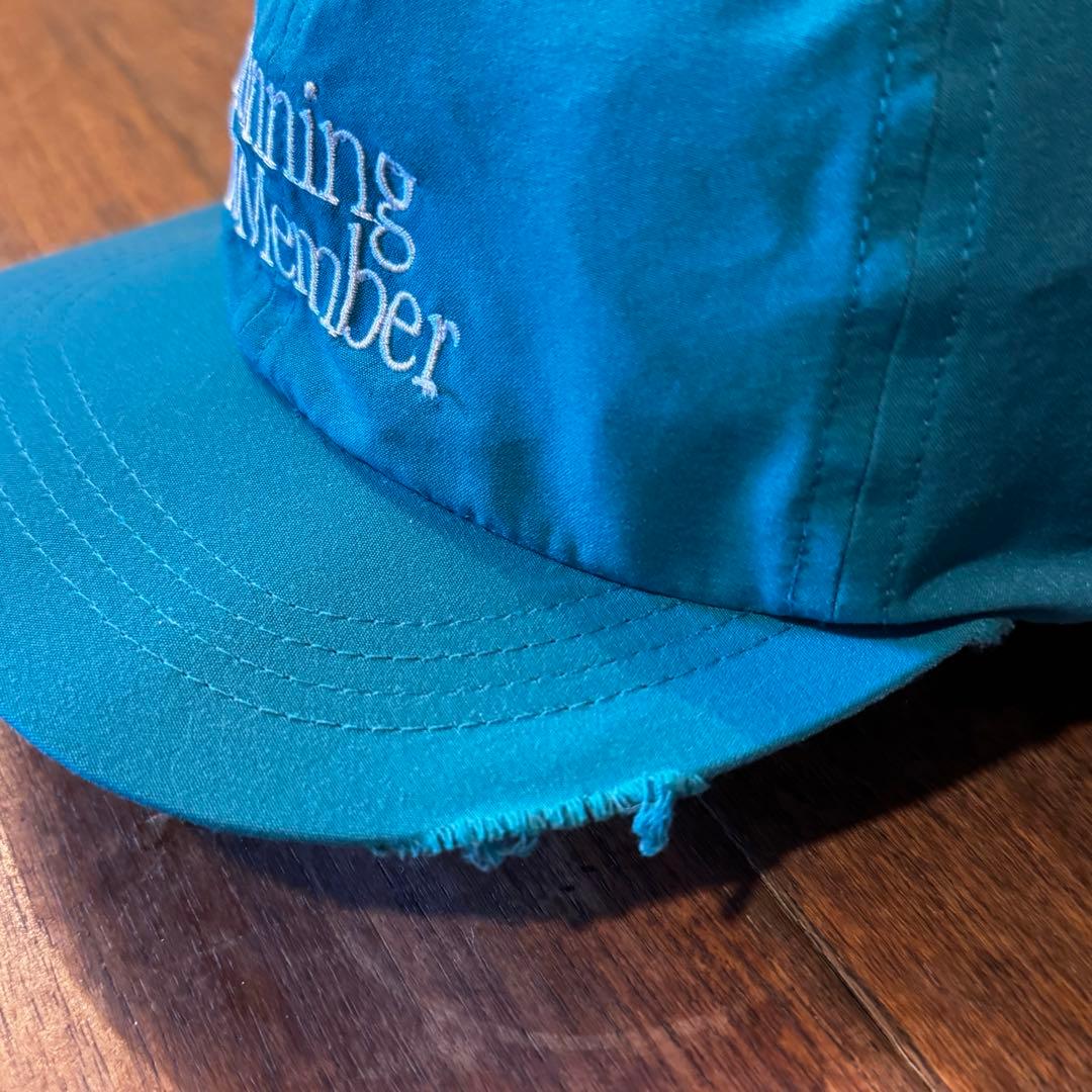 s*☆様 SATISFY RUNNING キャップ