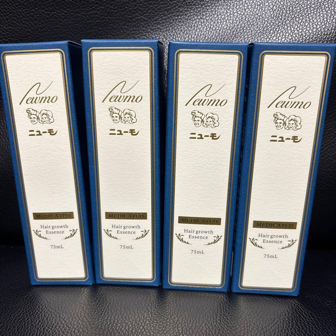 まんちゅうです！ 薬用育毛剤 ニューモ 75ml×4本セット