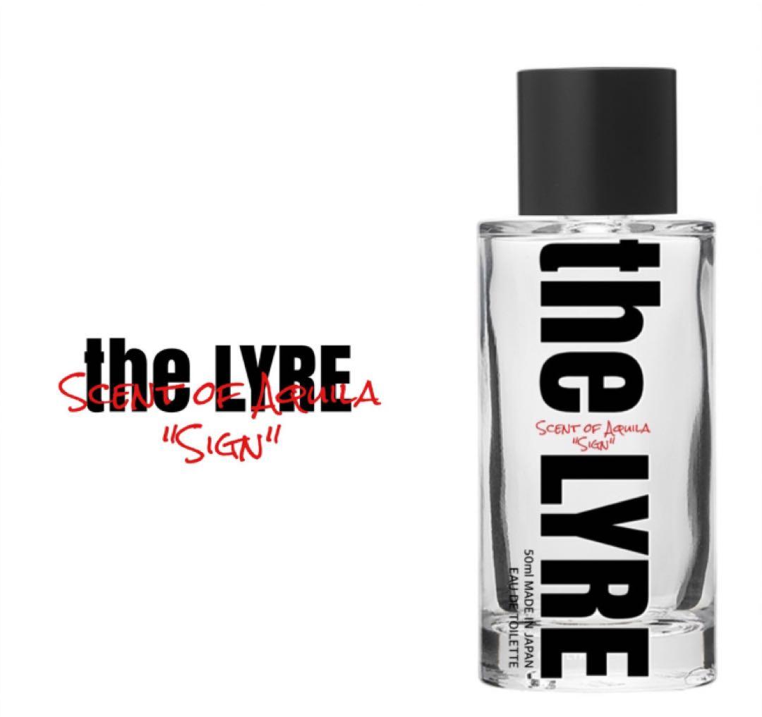 vistlip 智 the LYRE Scent of Arquila SIGN