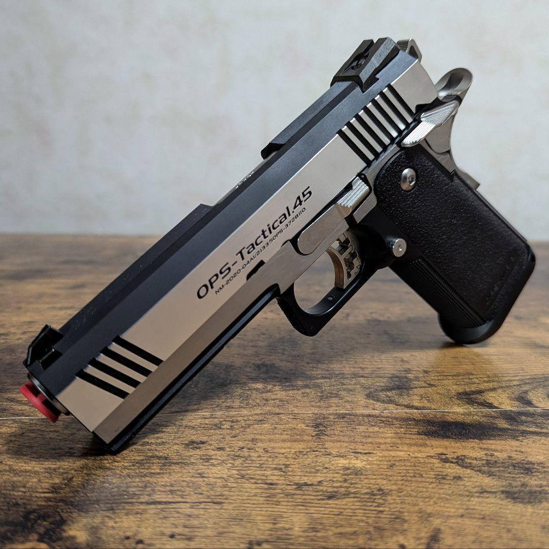 【土日セール！！】東京マルイ Hi-CAPA Custom デュアル・ステンレス