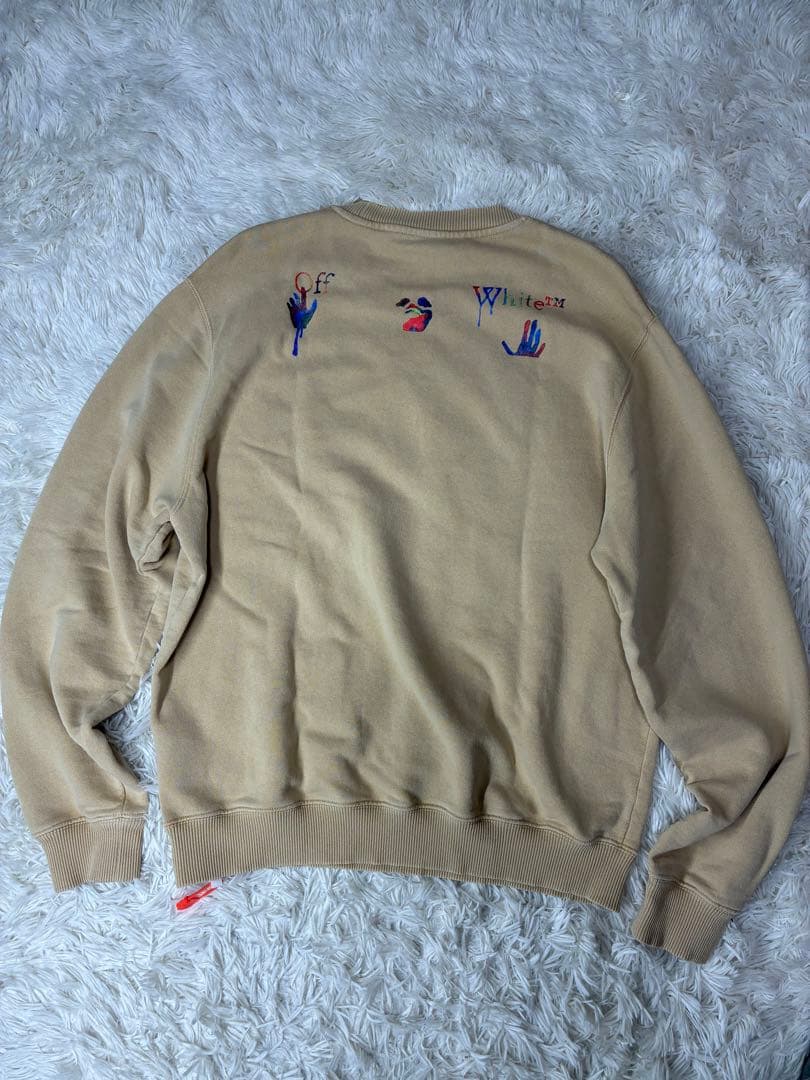 【値下げ対応可能‼️】 Off-White オフホワイト トレーナー Sサイズ