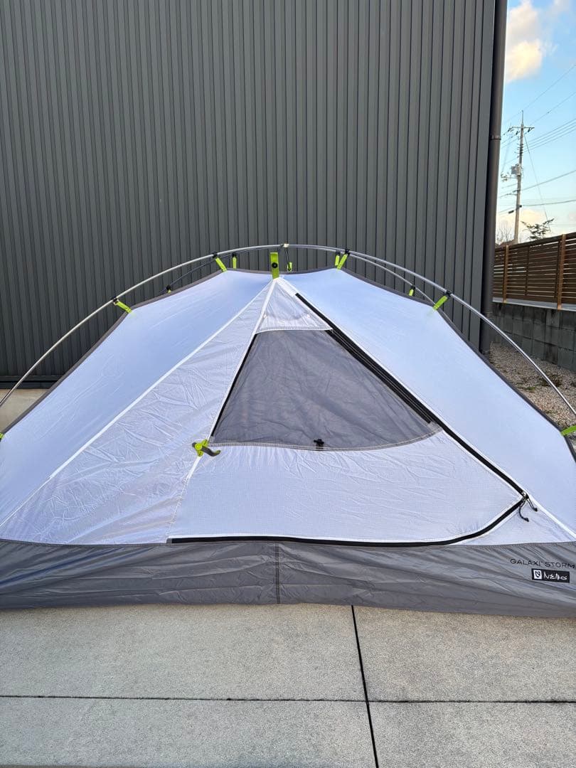 NEMO Galaxi Storm 2P テント