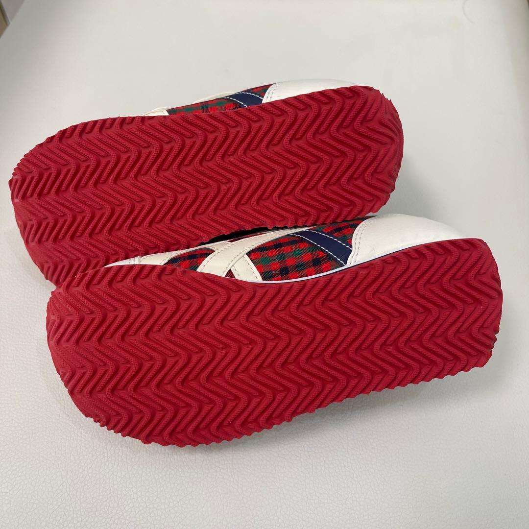 ★新品未使用★ファミリア　スニーカー〈アシックス × familiar〉19.5