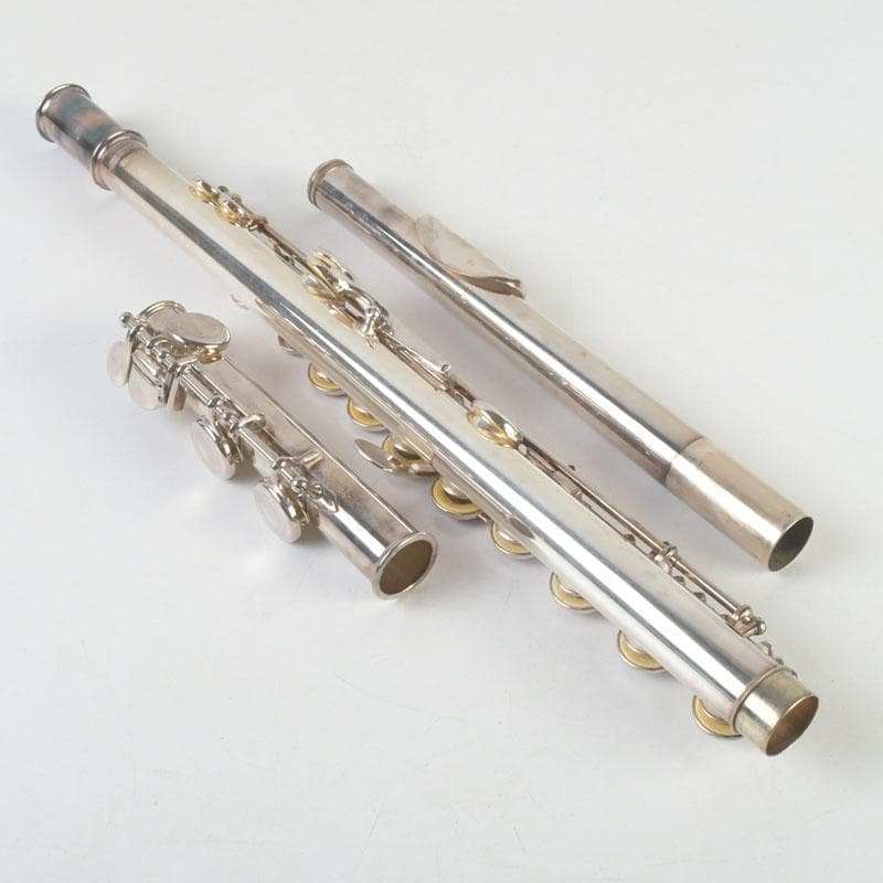 フルート　Rudall　Carte　EST1780　ケース付　V　9830