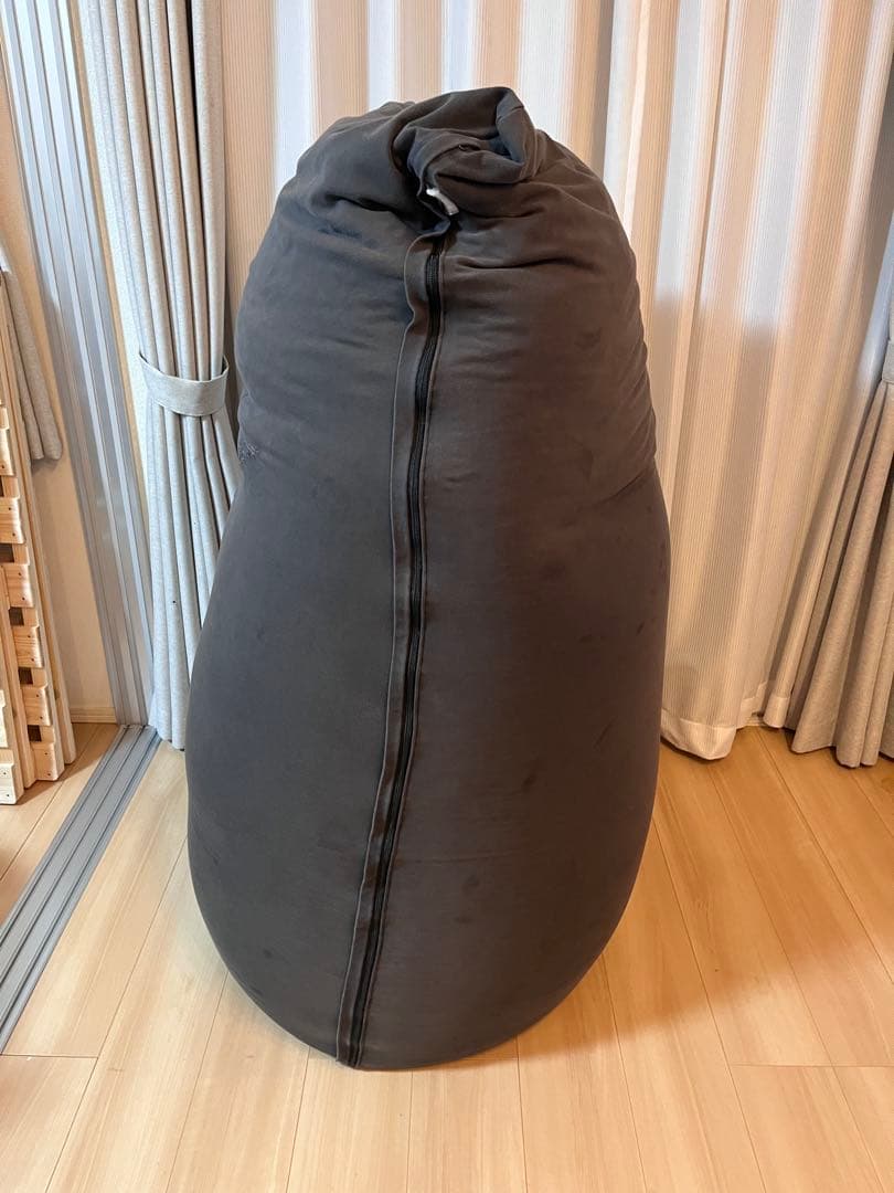 Yogibo Max ヨギボー マックス グレー｜純正ビーズ補充済