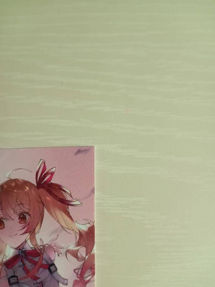 ホロライブ　ReGLOSS　アルバム　火威青直筆サイン