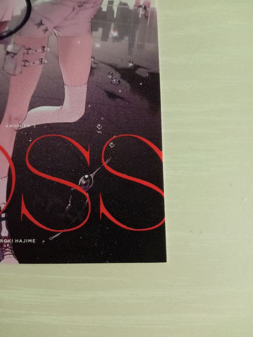 ホロライブ　ReGLOSS　アルバム　火威青直筆サイン