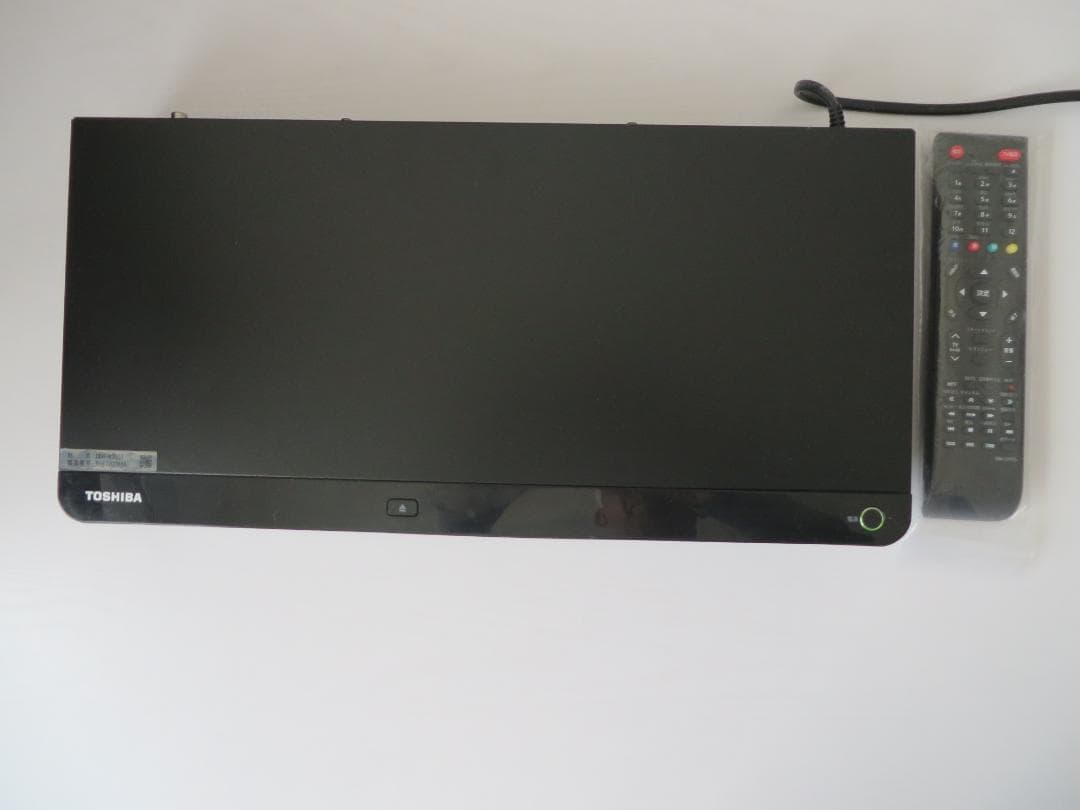 東芝ブルーレイレコーダー　DBR-M3007 2017年製　　完動美品