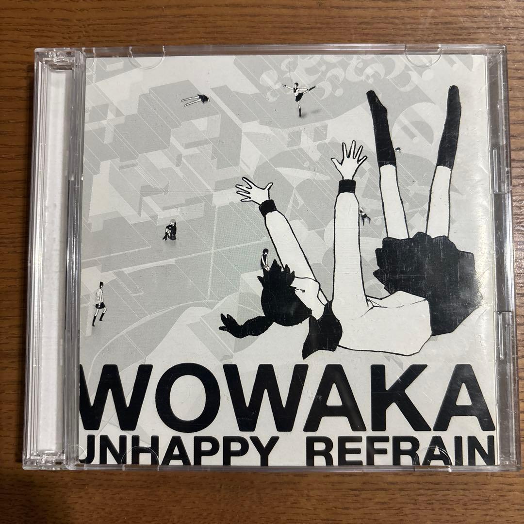 アンハッピーリフレイン　ヲワカ　WOWAKA CD