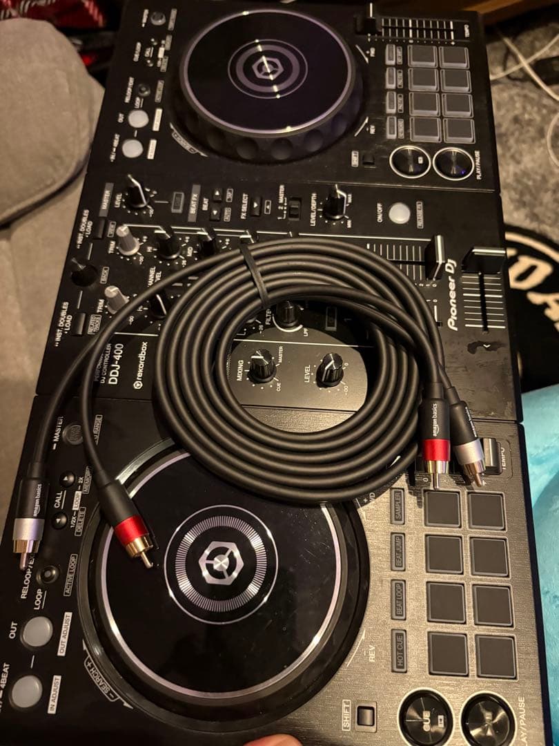 RIF　Pioneer DJ DDJ-400 コントローラー