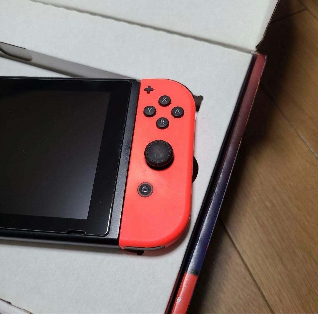 Nintendo Switch　ニンテンドースイッチ本体 ソフト付き