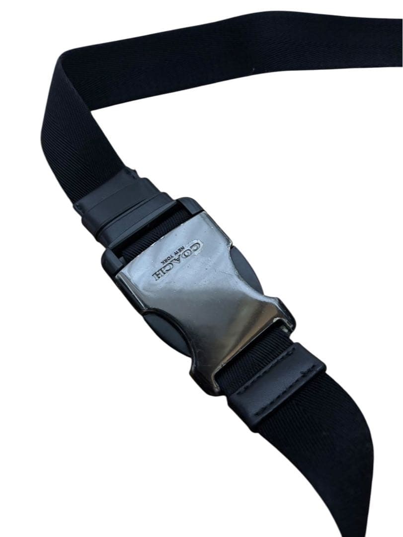 COACH ボディバッグ シグネチャー QBCHR 40345 メンズ