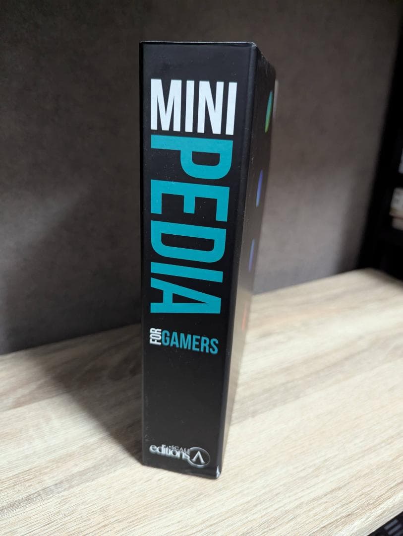 MINI PEDIA for Gamers ミニペディア 日本語版