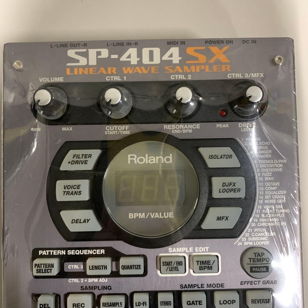 Roland ローランド コンパクトサンプラー SP-404SX