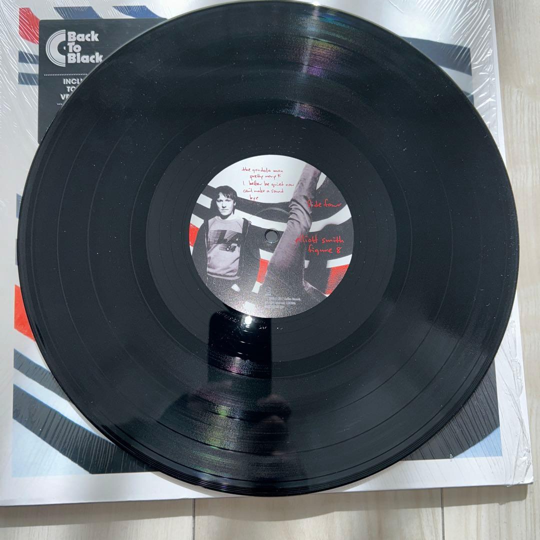 エリオットスミス　レコード