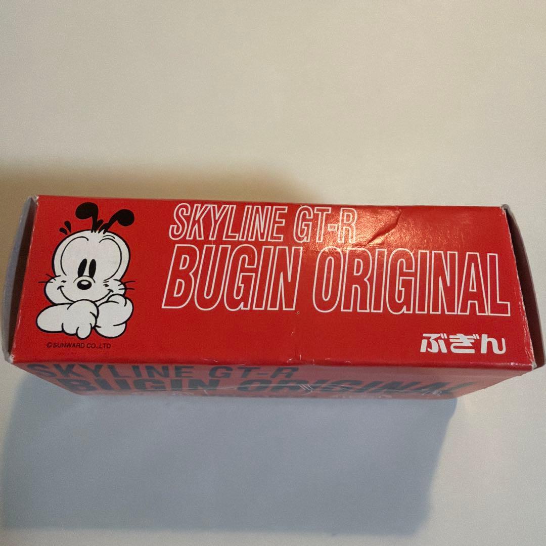 スカイラインGT-R R34 ぶぎんオリジナル 武蔵野銀行特注トミカ1998年