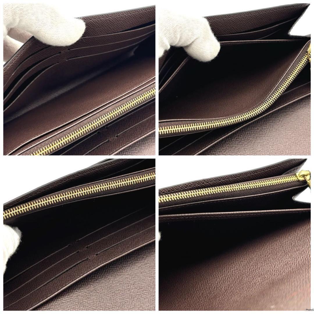 【新型IC】ルイヴィトン ポルトフォイユ サラ ダミエ 長財布 16カード