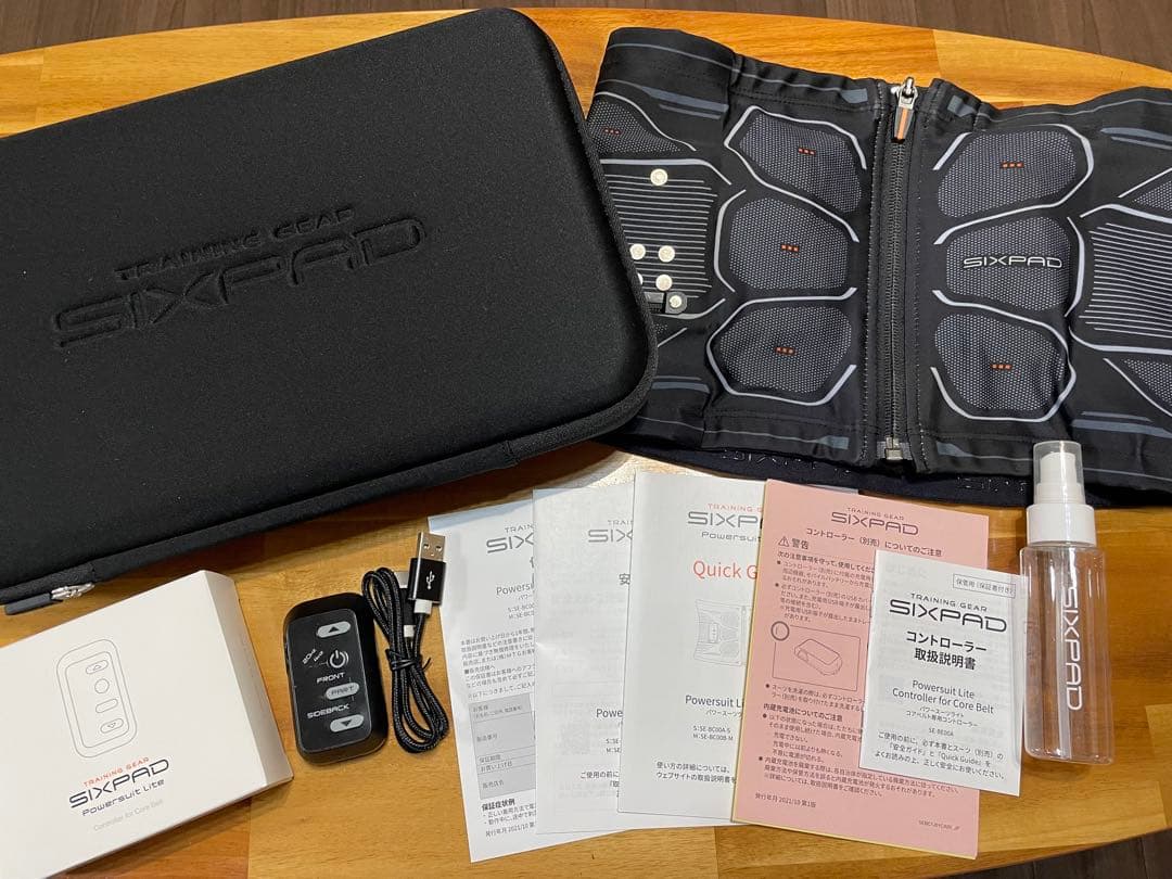 【SIXPAD】シックスパッド　パワースーツ コアベルト Mサイズ