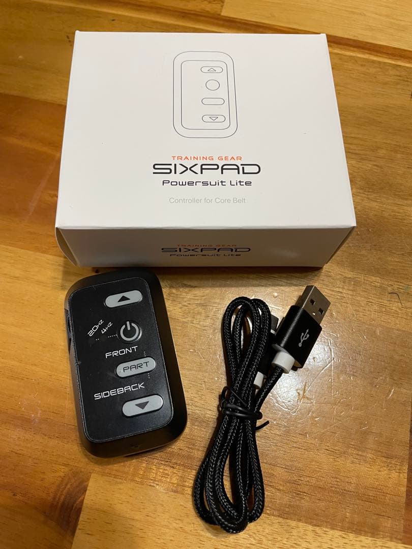 【SIXPAD】シックスパッド　パワースーツ コアベルト Mサイズ