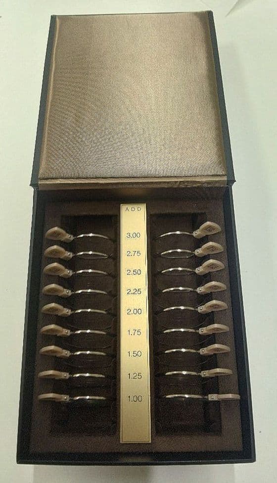 遠近両用テストレンズセット