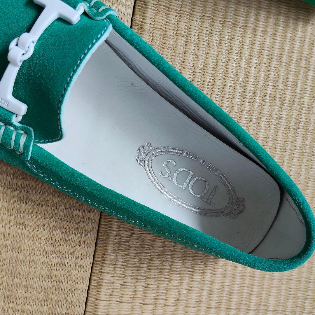【TOD'S】ローファー、ドライビングシューズ