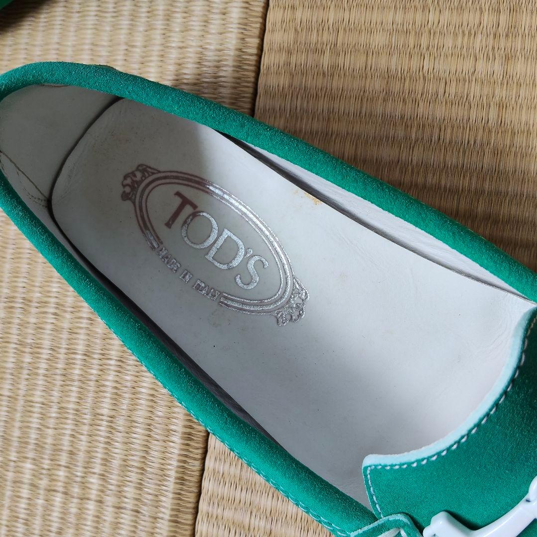 【TOD'S】ローファー、ドライビングシューズ