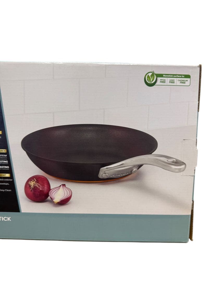 【新品】MEYER アナロン ヌーヴェルカッパー ルクス フライパン 20㎝