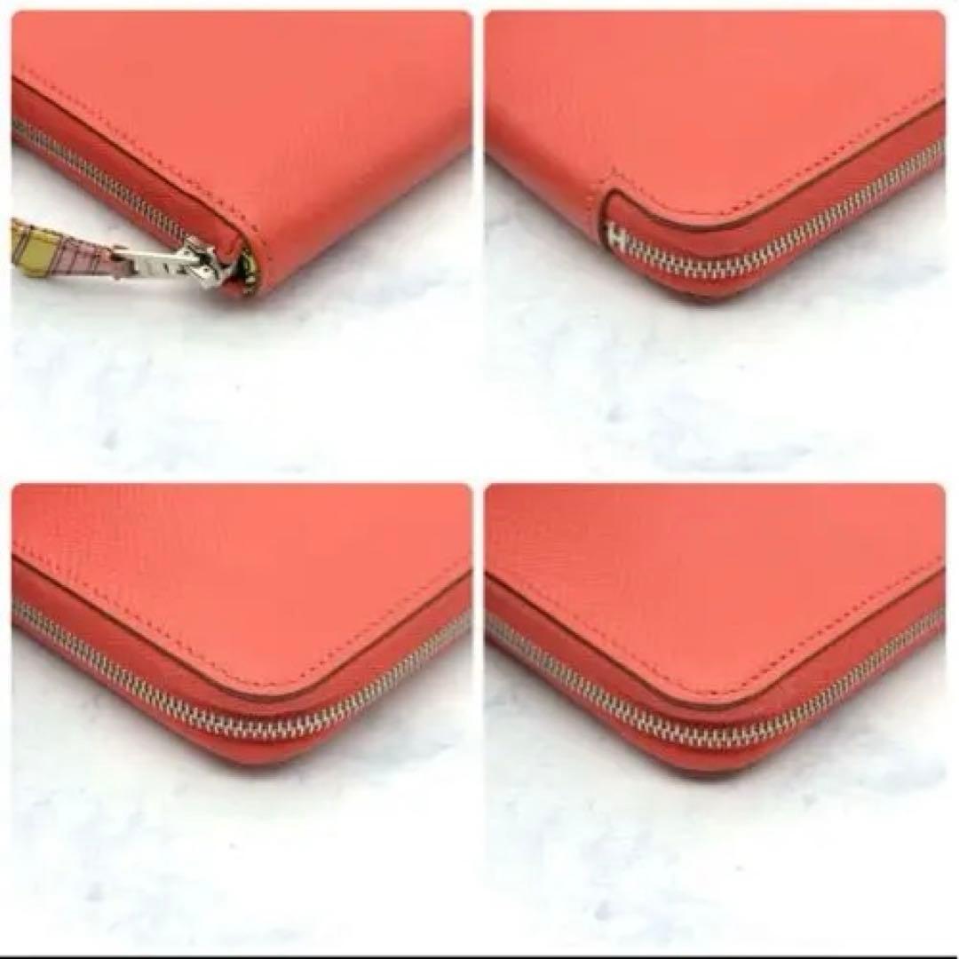 【最高級美品】エルメス アザップコンパクト シルクイン ピンク 年末特価