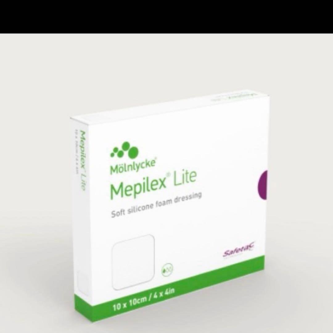 Mepilex Lite 医療用ドレッシング 15x15cm×30枚