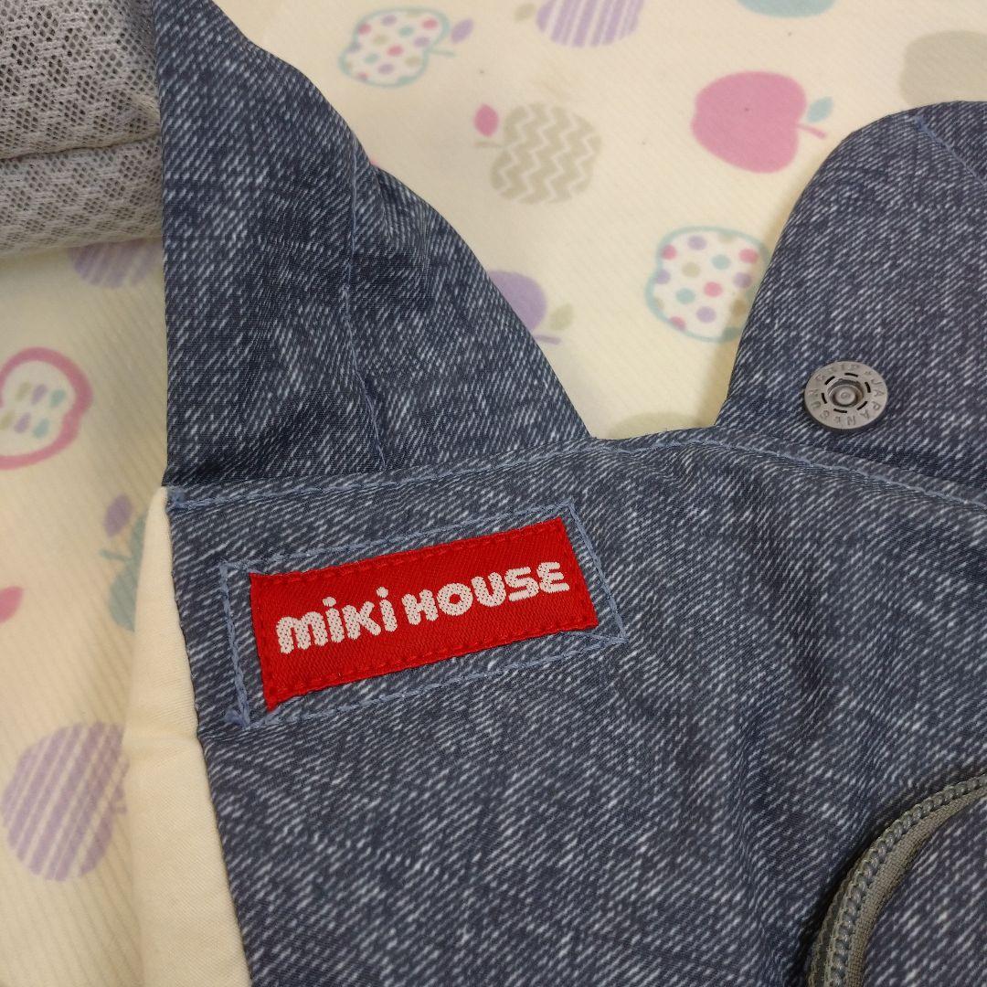 777★ポグネー　ミキハウス　ヒップシート