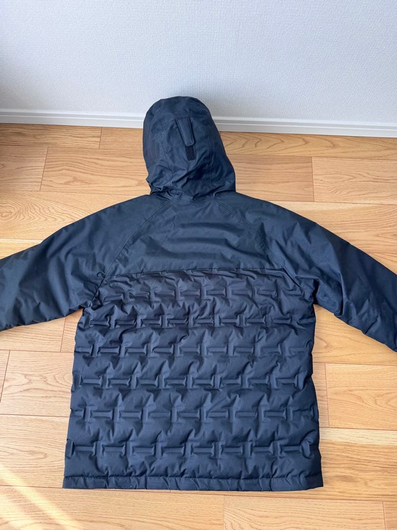 Columbia 防水ブラックダウンジャケット