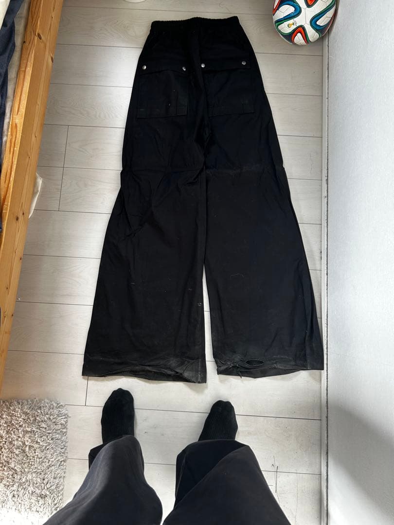 パンツ Rick owens Wide Bela Pants