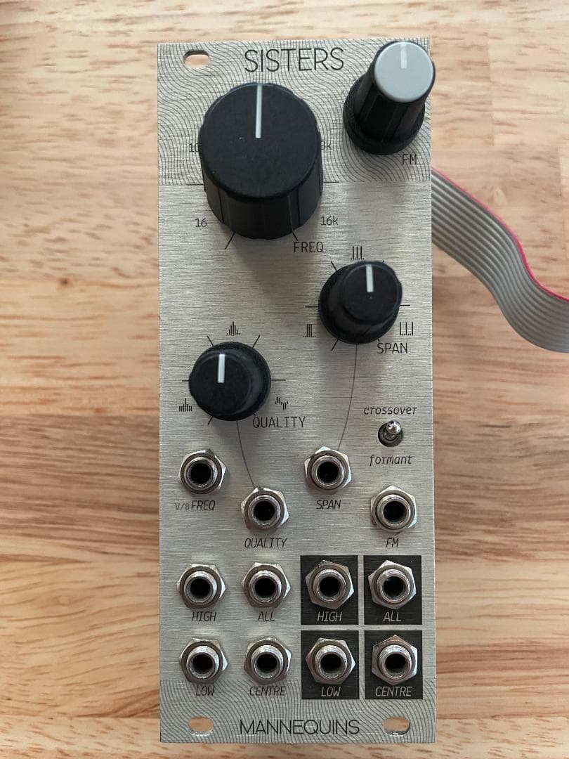 Mannequins Three Sisters モジュラーシンセ