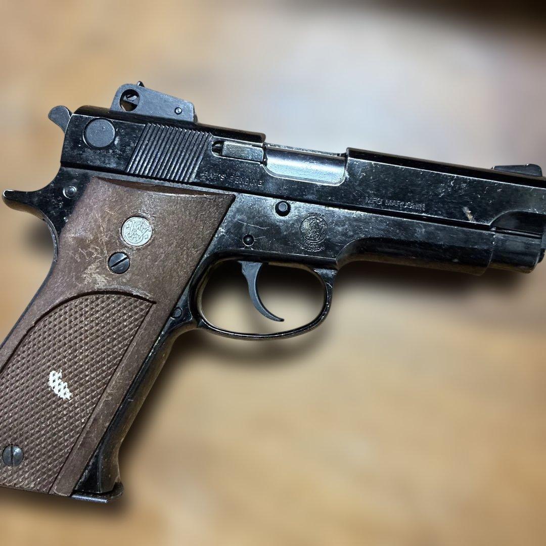 マルシン S&W M439 HW モデルガン 樹脂製