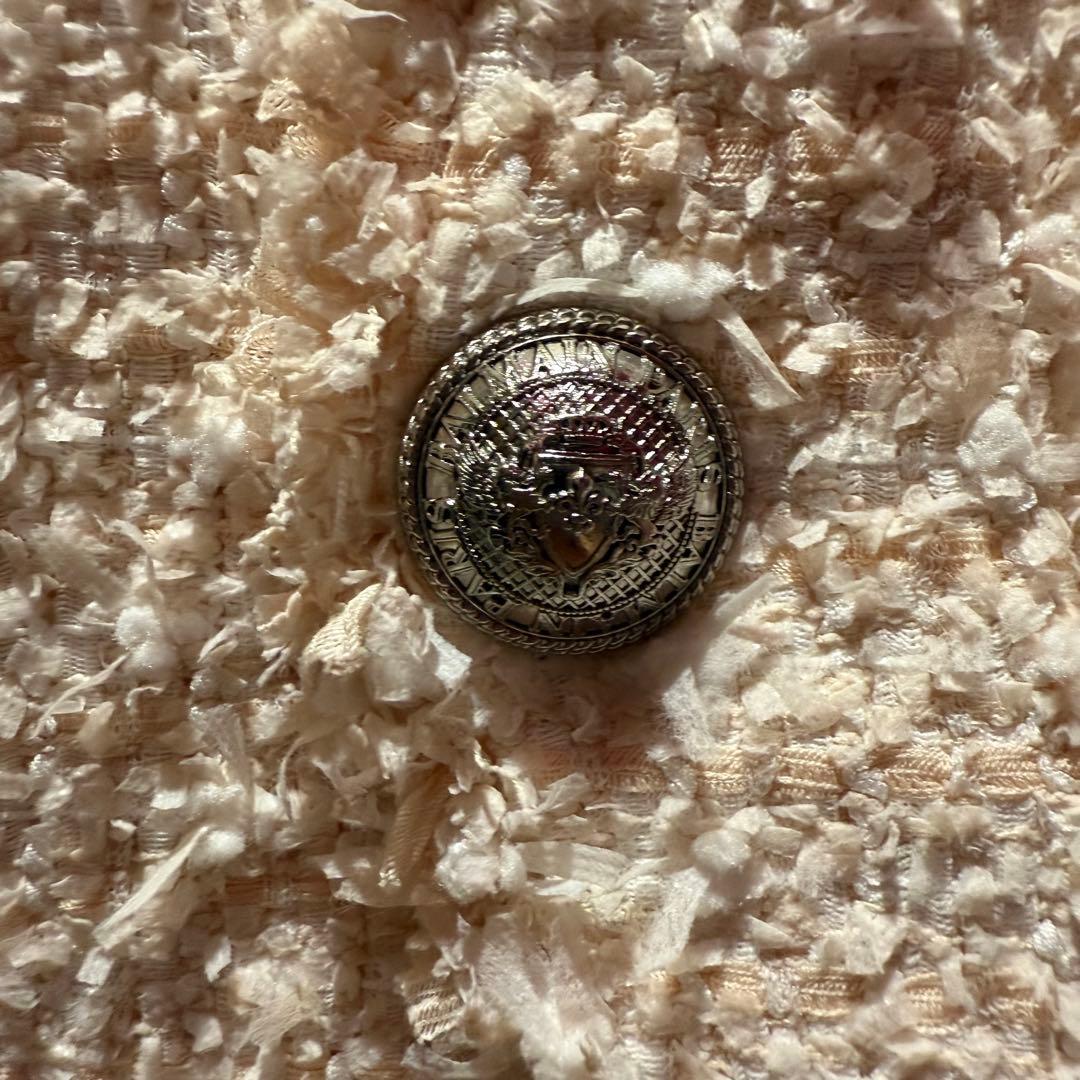 BALMAIN スカート★バルマン★ツイード ミニスカート★