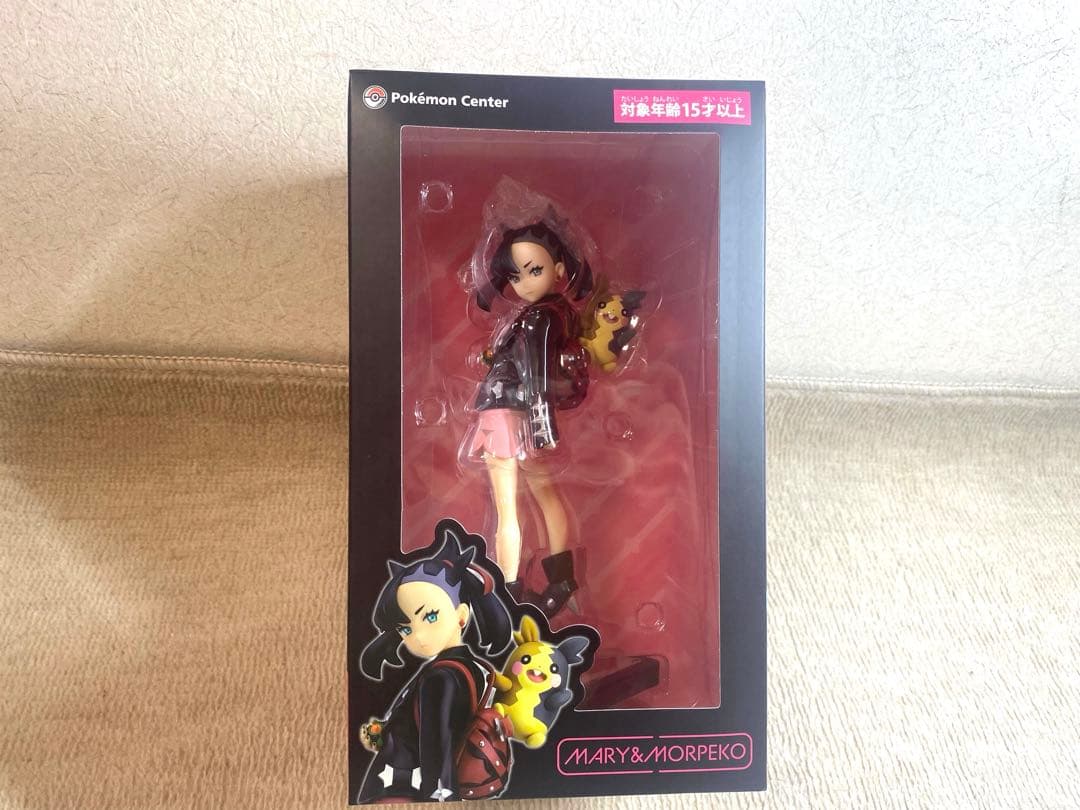 か*な様 ポケモンセンター限定　マリィ ＆ モルペコ フィギュア
