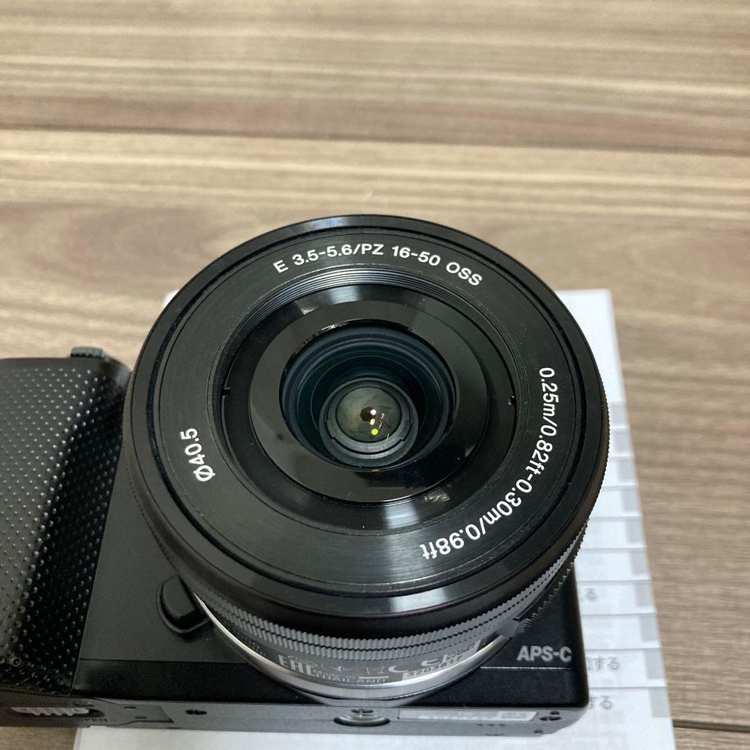 SONY α5000 パワーズームキット