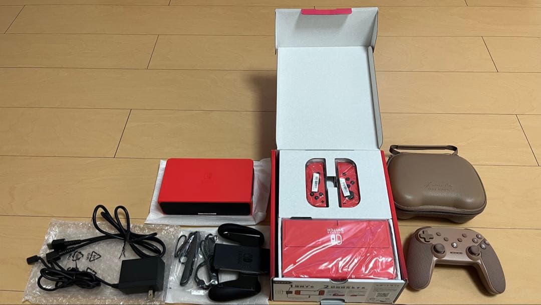 【Nintendo Switch】有機EL マリオレッド