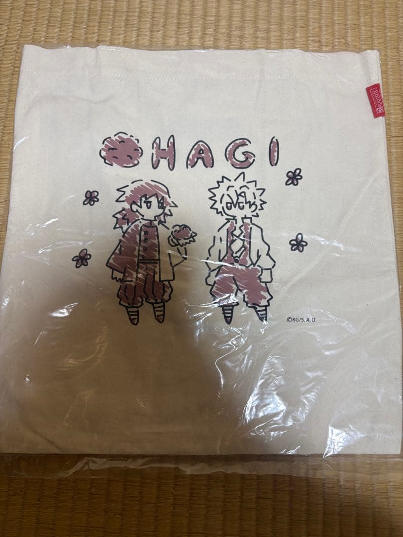 OHAGI トートバッグ　鬼滅の刃