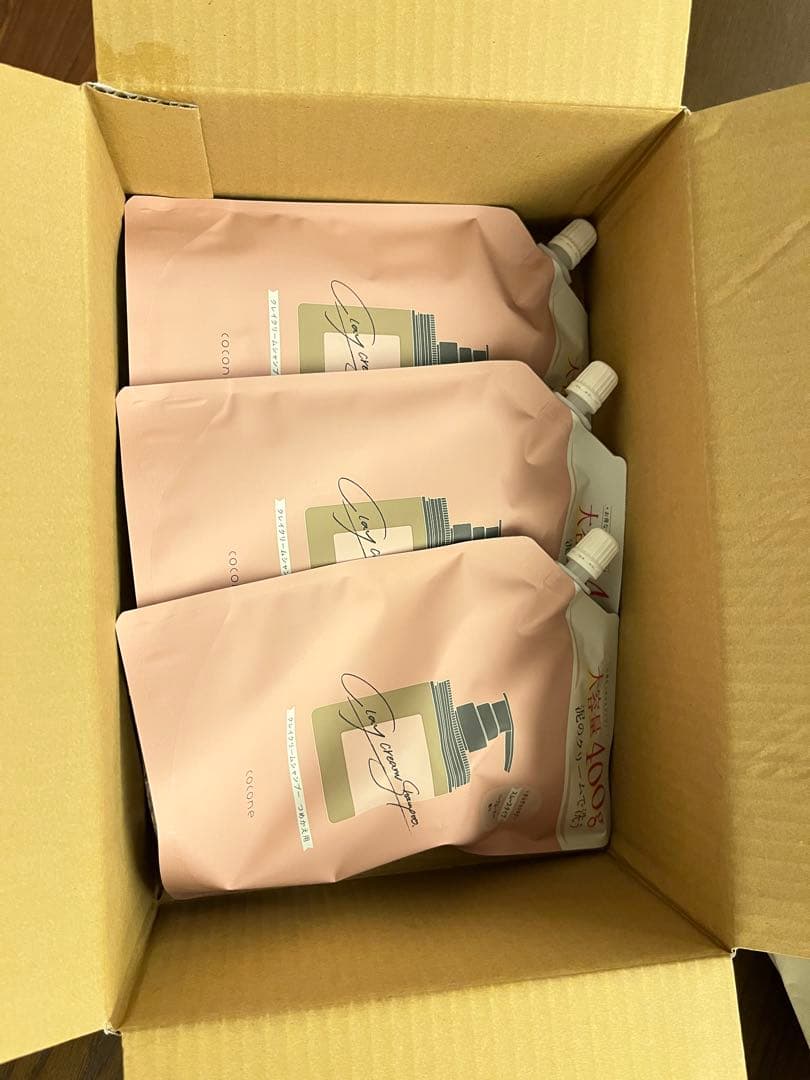 coconeシャンプー