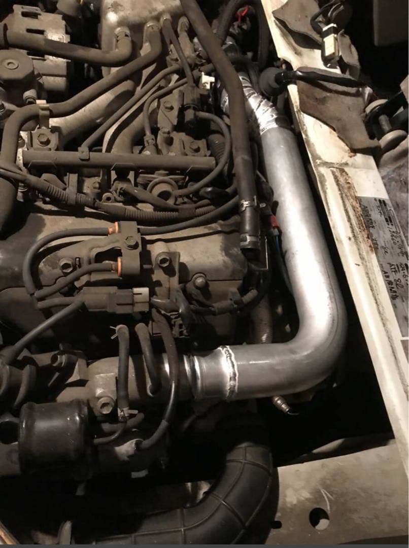 タ*吉様 DA64用フルサクションパイプ&パイピング大容量チャンバーセット