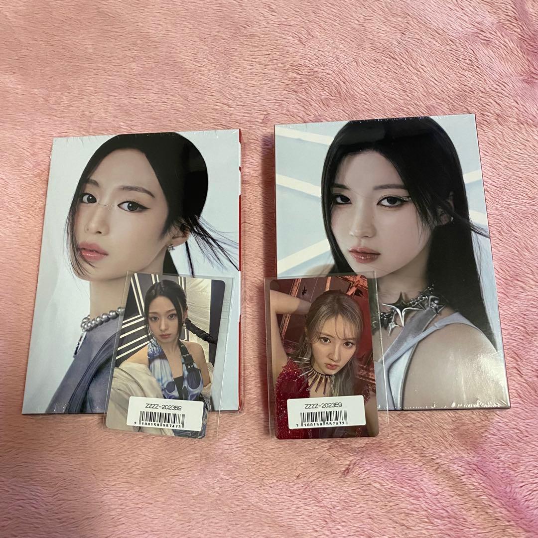 アヒョン　アサ　Tag アルバム　ソニー　特典トレカ　アヒョン　ラミ　セット