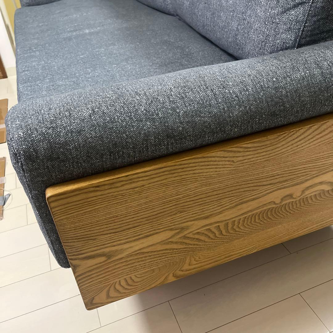 unico （ウニコ） TREL (トレル)　3シーター　グレー