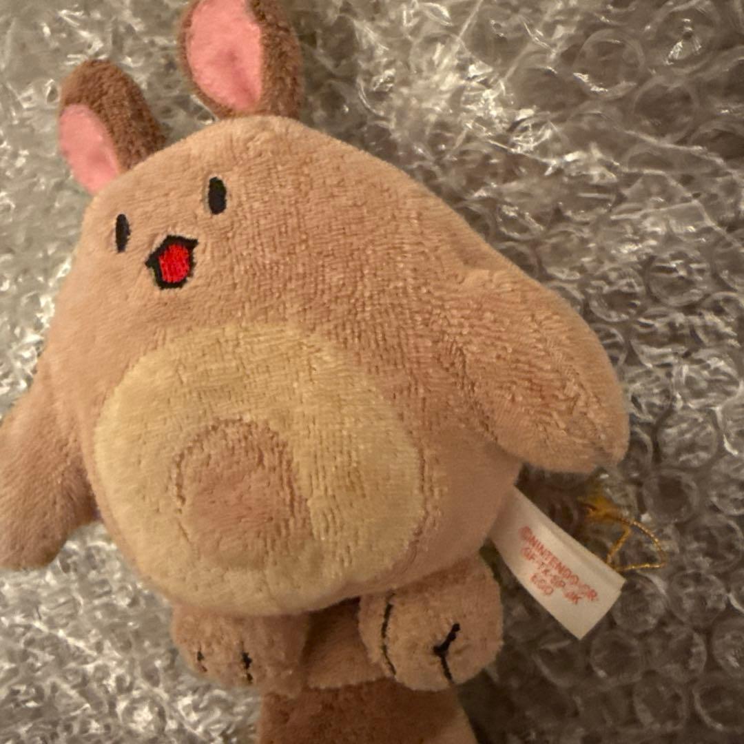 ポケモン オタチ ぬいぐるみ　レア 貴重 状態よい美品