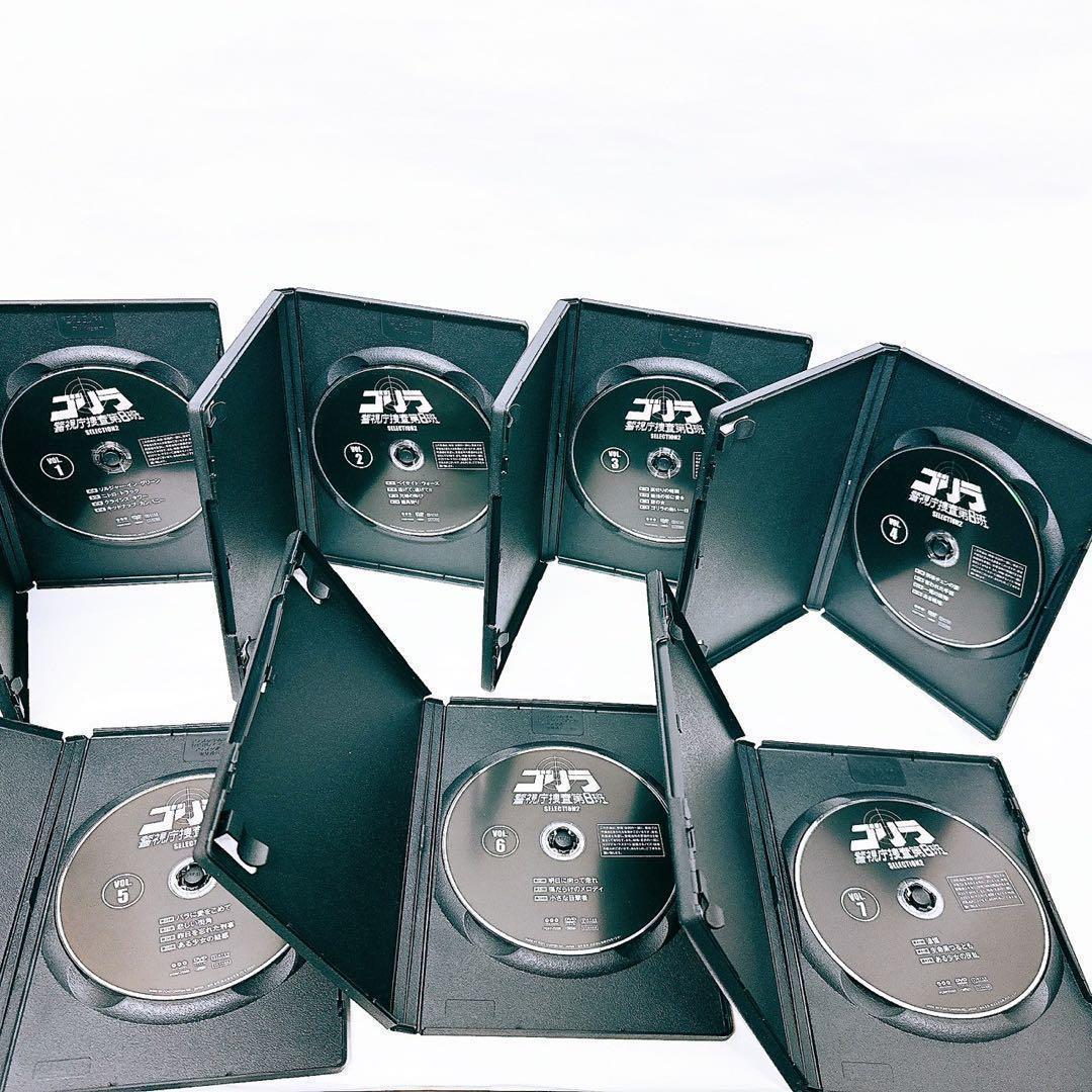 【新品ケース付】ゴリラ 警視庁捜査第8班 DVD 12全巻 セット 渡哲也