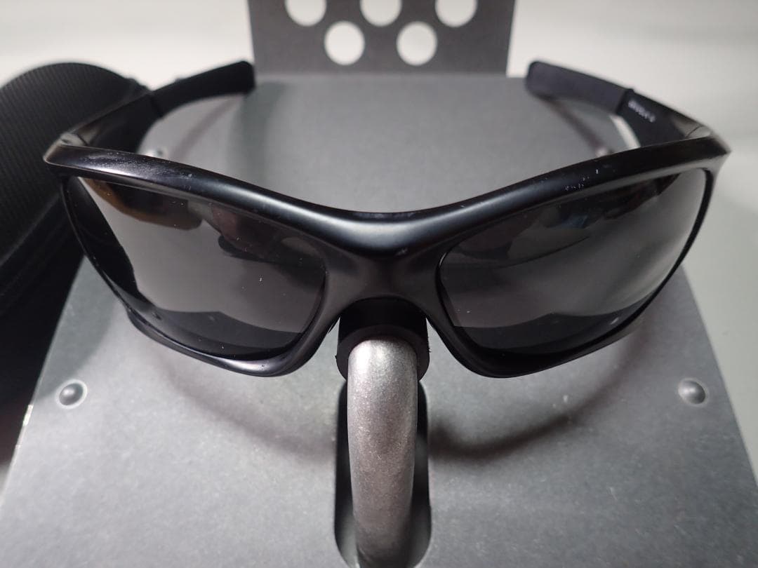 マットブラック オールブラック ピットブル アジアン 偏光レンズ オークリー